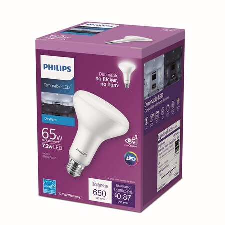 Philips 65W Led Br30 5000K Dim 548107